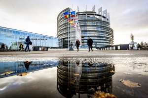 Štrasburg, Európsky parlament, budova Louise Weiss