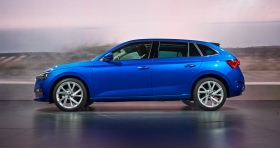 Nová Škoda Scala je postavená na koncernovej platforme Volkswagenu