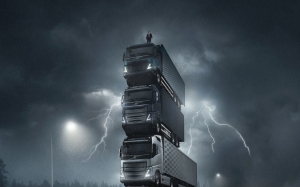 Volvo Trucks predstavilo nové kamióny efektným videom