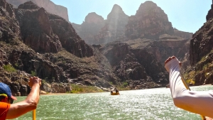 Veľký splav Grand Canyonu je rafterský Everest. Pavol Barabáš ho prináša do slovenských kín