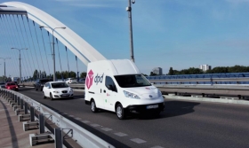 Elektrické doručovacie dodávky v Bratislave