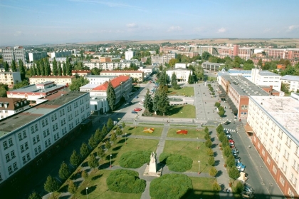 Partizánske má 80 rokov; postavili ho ako mesto budúcnosti na zelenej lúke