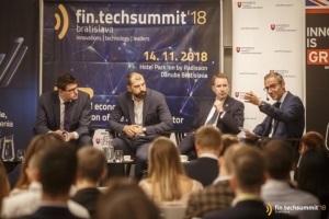 Európa v brandži fintech zaostáva za zámorím; bratislavský Fin.Techsummit to chce pomôcť zmeniť