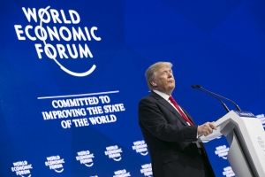 Trump v Davose: „Amerika na prvom mieste“ neznamená Amerika sama