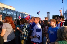 Te&scaron;&iacute;me sa na hokejov&eacute; majstrovstv&aacute;?