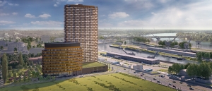 J&amp;T postaví najvyššiu obytnú budovu v Bratislave, bude vyzerať ako jutové vrece