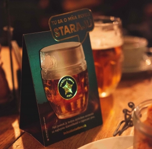 Hviezdu za vzorné čapovanie plzenského piva získalo na Slovensku 45 prevádzok
