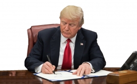 Americk&yacute; prezident Donald J. Trump