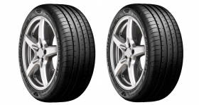 Goodyear upgraduje výkonné pneumatiky Eagle F1 Asymmetric na rad 5