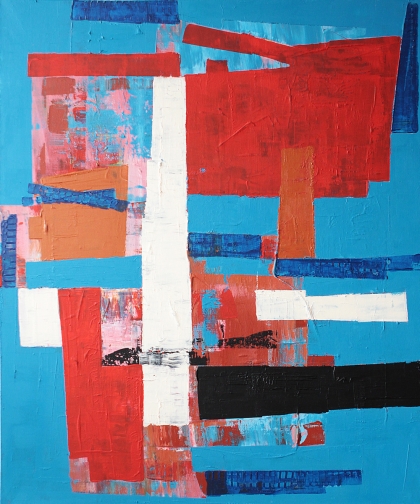 Martin Iman: Objekts 1/ Portrait 4