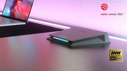 D-Link ohlásil dostupnosť 6-portového neriadeného multigigabitového prepínača