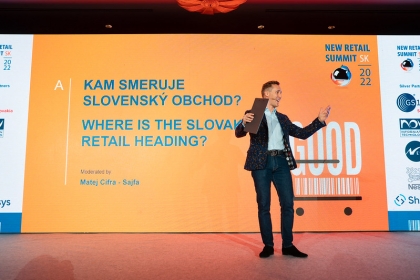 New Retail Summit 2022 ukázal, ako obchod viac priblížiť ľuďom