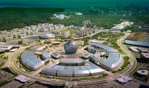 EXPO 2017 Astana: Národný deň SR s ekokapsulou a chargebrellou