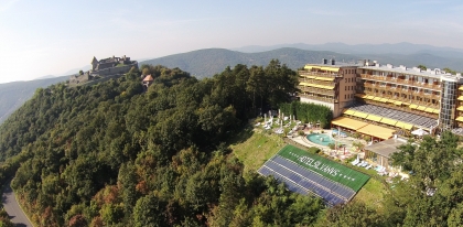 Hrad Visegrád a hotel Silvanus