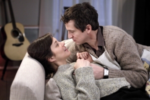 Guillaume Canet a Marion Cotillard vo filme Rock᾿n roll