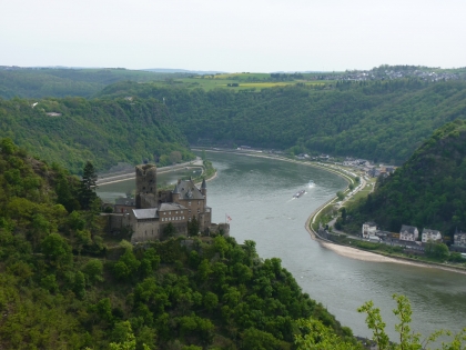 Hrad Katz, Sankt Goarshausen, Porýnie-Falcko