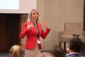 L&yacute;dia Sirotov&aacute;, CEO Happy Company