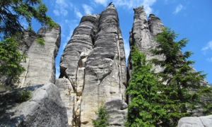 Krajina skál a živej vody