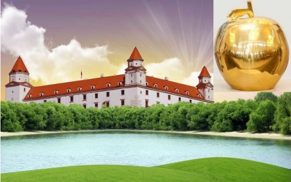 Zlaté jablko pre Bratislavu